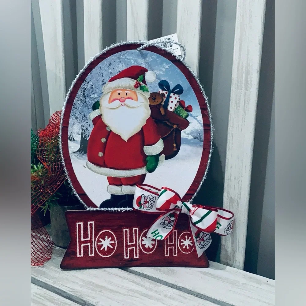 Clearance ~ Christmas Holiday Door-Wall Hanging 🎄🆕🎄 A 2 For $14 item